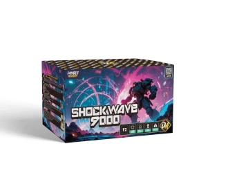 Wyrzutnia Shock Wave 9000 - 100 strzałów - 30mm - PC2W3 6328 - DANGER  HOBBY