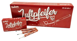 PISZCZAŁKI - Luftpfeifer Red - 10 szt - PP-LF-LH-3 - Pulver