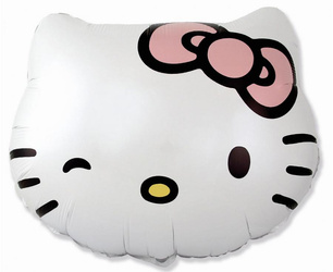 Balon foliowy 60cm - Hello Kitty - 1szt.
