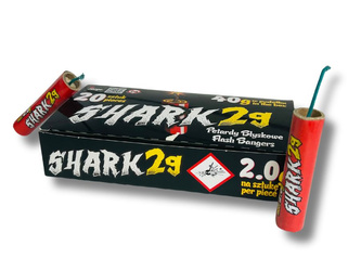 Petardy błyskowe FP6 - SHARK 2G - 20 sztuk