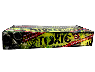 WYRZUTNIA TOXIC - 320 strzałów - 25 mm - CLE4543 - SRPYRO