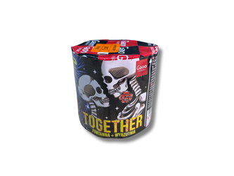 WYRZUTNIA + FONTANNA TOGETHER - 10 strzałów - 20mm - FX10-01I - Gaoo