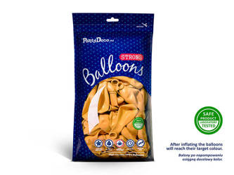 x Balony Strong 30cm - Pastel Honey Yellow - 100 szt. x