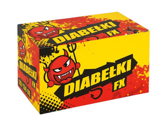 CAŁY KARTON 50x STRZELAJĄCE KULKI - DIABEŁKI - PXG105 - PIROMAX