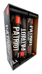 SINGLE SHOTY PATRIOT 50 mm - mix - SHOT50-07-08-16 - Gaoo - 3 szt.