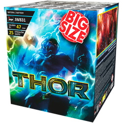 WYRZUTNIA THOR - 25 strzałów - 48mm - JW831 - Jorge