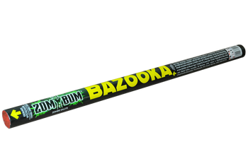 RZYMSKIE OGNIE BAZOOKA 3.0 SALUTE - 5 strzałów - 20 mm - 2 szt. - ZB362 - ZomBum