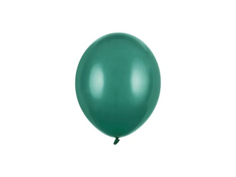 Balony Strong 12 cm - Pastel Bottle Green - 100 sztuk