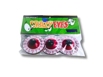 BĄCZKI CRAZY EYES - TXP794 - Triplex - 3 szt.