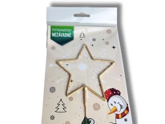 x ZIMNE OGNIE 33CM GWIAZDA - VPV05 - Triplex - 1 szt x