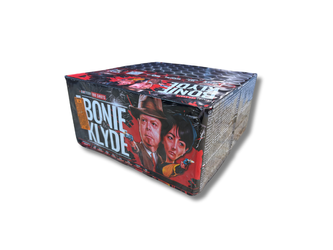 WYRZUTNIA BONIE AND KLYDE - 100 strzałów - 20 mm - C10020NID14 - KLASEK