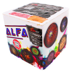 WYRZUTNIA ALFA - 25 strzałów - 20mm - PXB2123 - Piromax