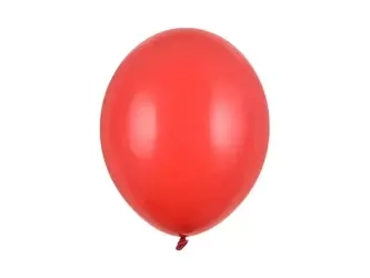 Balon Strong 30cm - Pastel Poppy Red - 1 szt.