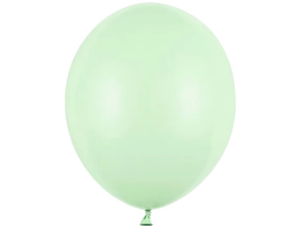 Balony lateksowe 30 cm Pastel Pistachio (PISTACJOWY) 100 szt.