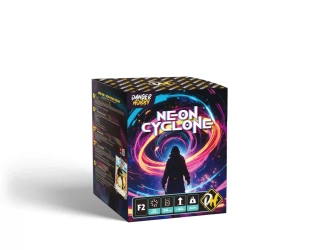 Wyrzutnia NEON CYCLONE - 25 strzałów - 30mm - PC2W2 6327 - DANGER  HOBBY