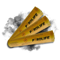 Zestaw 3x ŚWIECA DYMNA - CZARNA - Zawleczka - P-RDG2-BLK - PYROLIFE