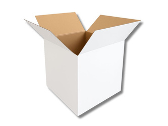 BIELONE PUDEŁKO KARTONOWE - 50x50x50cm