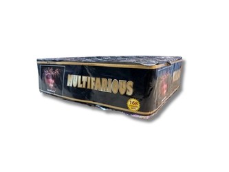 WYRZUTNIA MULTIFARIOUS - 168 strzałów - 20mm - TXB610-A - Triplex