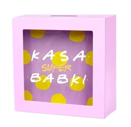 Skarbonka - Super Babka