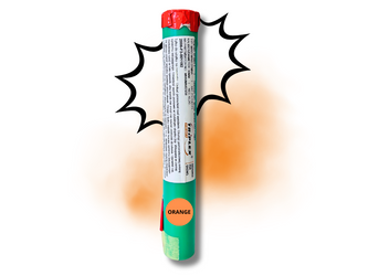 Mina Dymna (hukowa) - Pomarańczowy - XF3001-7 - Triplex