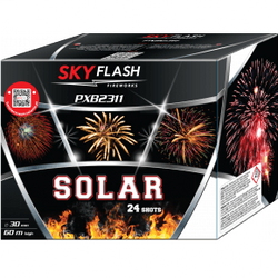 WYRZUTNIA SOLAR - 24 strzały - 30 mm - PXB2311 - Piromax