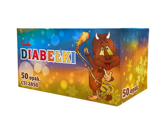 CAŁY KARTON 50x DIABEŁKI DUSZKI - CS12850 - Surex