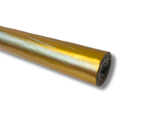 Papier do pakowania - Metaliczny - Złoty - 70 x 200cm