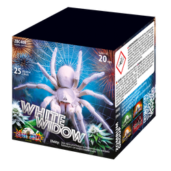 WYRZUTNIA WHITE WIDOW - 25 strzałów - 20 mm - ZBC408 - ZomBum