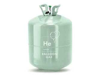 BUTLA Z HELEM DO ok. 100 BALONÓW - zielona - ok. 0,59m³