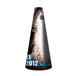 FONTANNA SILVER SPARKLES - 60 sekund - 6m - XF2012 - Triplex