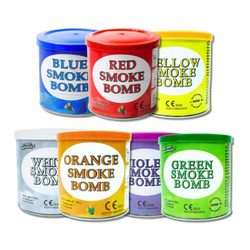 ZESTAW - 7x PUSZKI DYMNE - 7 kolorów - MIX - Ark-O