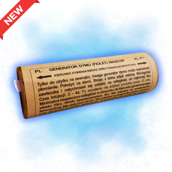 Granat dymny dwustronny - NIEBIESKI - 60 sekund - MA0515-BLU - MAXSEM