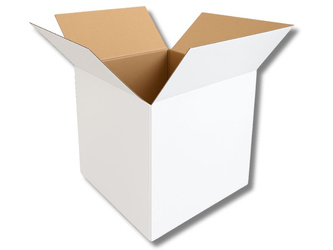 BIELONE PUDEŁKO KARTONOWE - 60x60x60cm