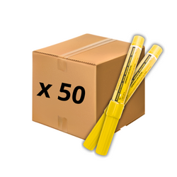 ZESTAW 50 x RACA METALOWA - ŻÓŁTA - 60 sekund - MAXSEM