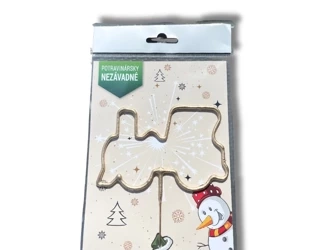 x ZIMNE OGNIE 33CM - POCIĄG - VPV27 - Triplex - 1 szt x