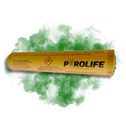 ŚWIECA DYMNA - ZIELONA - Zawleczka - P-RDG2-G - PYROLIFE