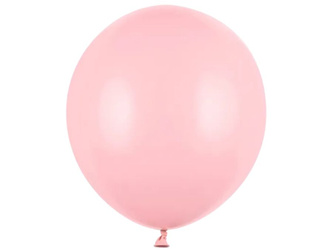 Balony lateksowe 43 cm Pastel Baby Pink (RÓŻOWY) 25 szt.