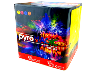 WYRZUTNIA PYROMAGIC GRAND POLAND - 36 strzałów - 30mm - SFC3602 - Surex