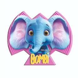 WULKAN BOMBI - 50 sekund - 2 metry - TXF835 - Triplex