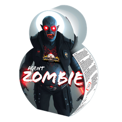 FONTANNA AGENT ZOMBIE CRACKER, ZB581, ZomBum