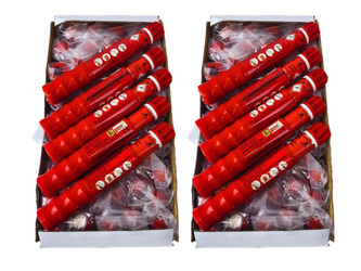 Zestaw 100x Raca ratunkowa - Czerwona - OL72901 - Surex