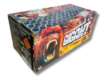 Wyrzutnia GIGANT - 105 strzałów - 45mm - C10545GI/C - Klasek