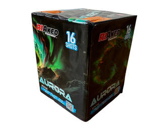 Wyrzutnia AURORA - 16 strzałów - 38mm - HF24716Q - RIAKEO