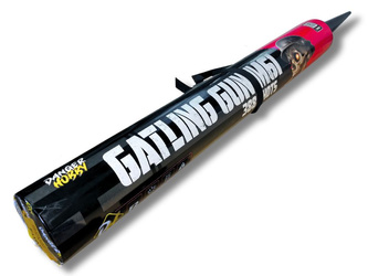 Bateria rzymskich ogni GATLING GUN  388 strzałów - 10mm - PC2G1 6330 - DANGER HOBBY
