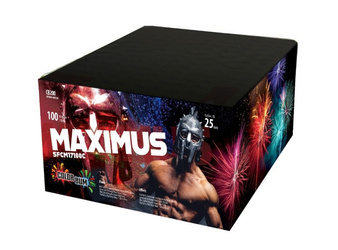 WYRZUTNIA MAXIMUS - 100 strzałów - 25 mm - CB200 - ZomBum