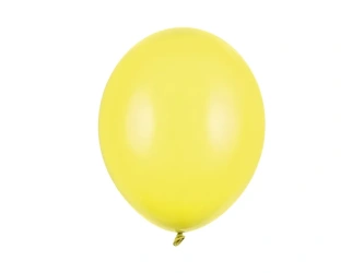 Balony Strong 30 cm - Pastel Lemon Zest. - 50 sztuk