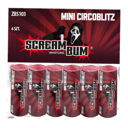 MINI CIRCIBLITZ - SCREAM BUM - 6 szt - ZBS103 - ZomBum
