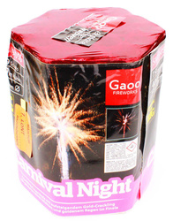 WYRZUTNIA CARNIVAL NIGHT - 19 strzałów - 25mm - SM19-05D - Gaoo