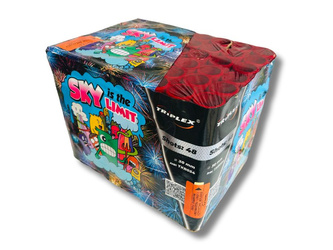 WYRZUTNIA SKY IS THE LIMIT - 48 strzałów - 30mm - TXB054 - Triplex