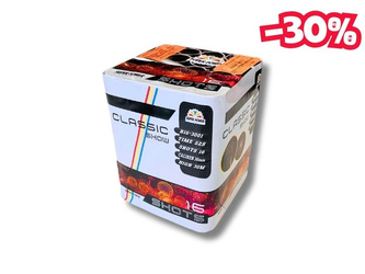 Wyrzutnia Classic Show - 16 strzałów - 30 mm - B16-3001 - SuperPower